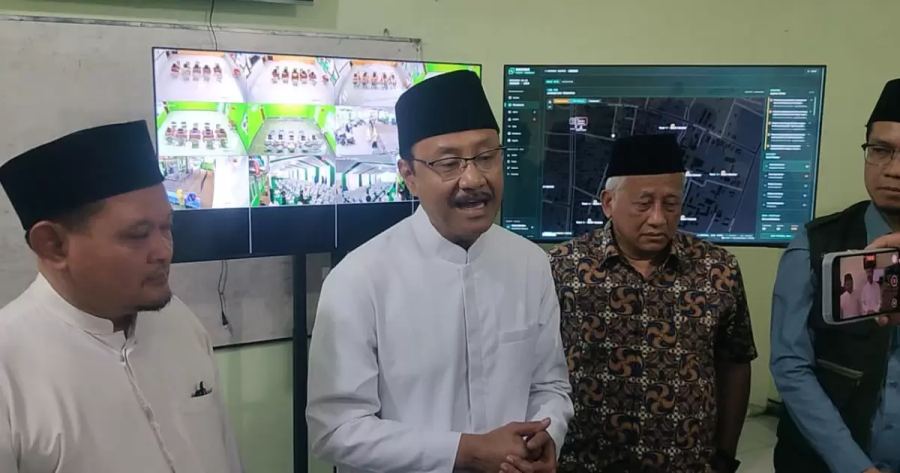 Jelang Pembukaan Muktamar ke-35 NU, Gus Ipul Cek Kesiapan Registrasi Peserta dan Command Center