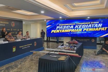 Polda Metro Jaya prioritaskan pemulihan pascakerusuhan di Jakarta