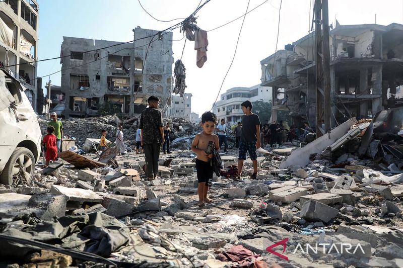 Indonesia kutuk petinggi zionis yang dukung pengusiran warga Gaza