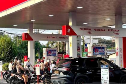 Pertamina jatuhkan sanksi kepada 105 SPBU nakal di Bali
