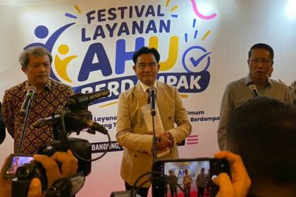 Yusril: Kualitas layanan AHU cermin kualitas negara hukum