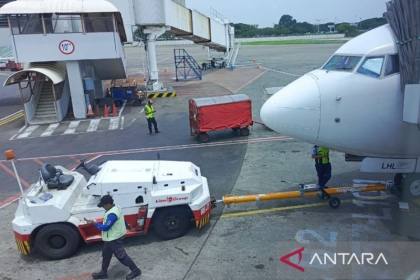 Bandara Pangkalpinang batalkan penerbangan imbas erupsi Anak Krakatau