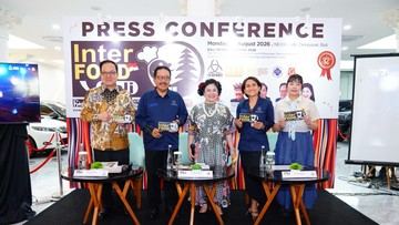 110 Peserta dari 8 Negara Siap Ramaikan Bali Interfood 2026