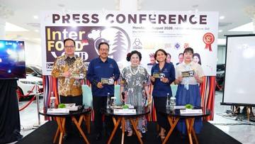 110 Peserta dari 8 Negara Siap Ramaikan Bali Interfood 2026