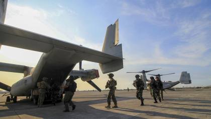 RI, AS & Sekutu Gelar Latihan Militer Super Garuda Shield 2026