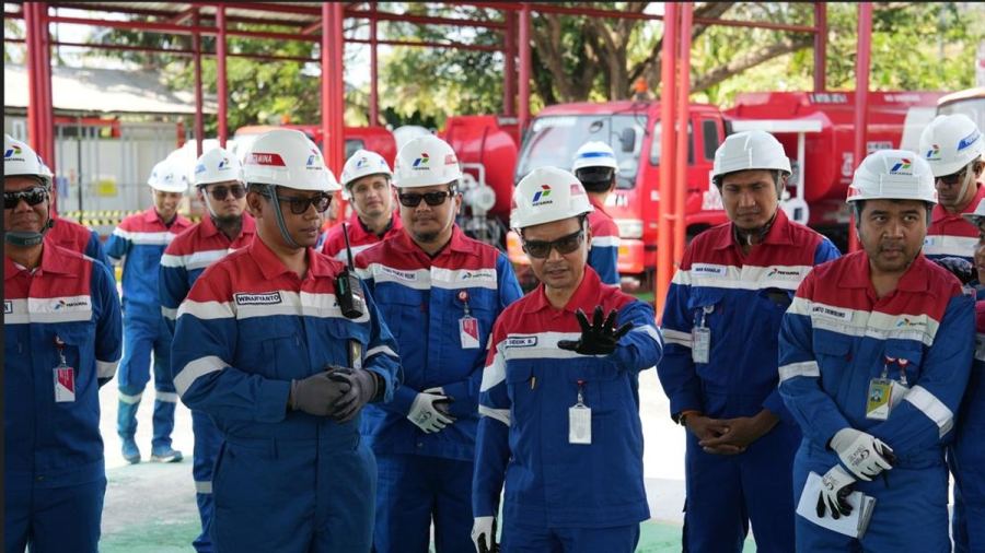 Pertamina Jaga Kecukupan Energi di Wilayah Timur Indonesia