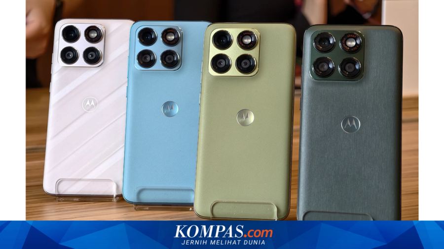Motorola Edge 70 Plus Resmi, Kamera 200 MP Tertinggi yang Pernah Dipasang Motorola