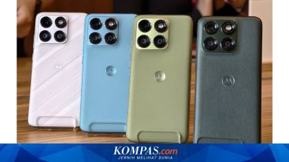 Motorola Edge 70 Plus Resmi, Kamera 200 MP Tertinggi yang Pernah Dipasang Motorola