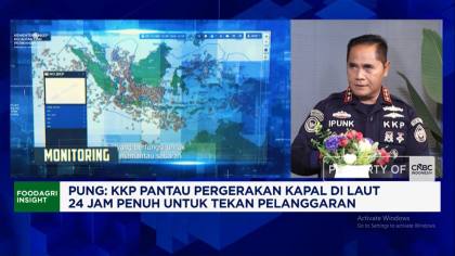 Video: Basmi Illegal Fishing, KKP Tambah Kapal Patroli dan Pakai Drone