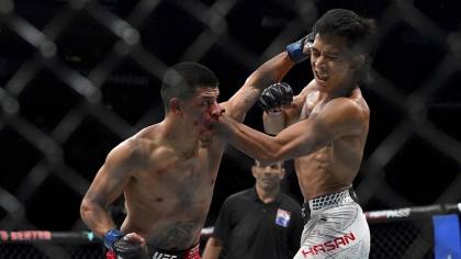 Kecerdasan Bertarung Bilal Hasan Jadi Sorotan usai Menang KO di UFC