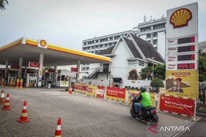 Shell umumkan harga solar naik jadi Rp25.420 per liter