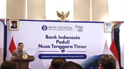 BI Jamin Pasokan Uang Tunai di NTT Aman