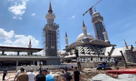 99 Masjid Asmaul Husna Diharapkan Jadikan Masjid Sebagai Pusat Pembangunan Peradaban Umat