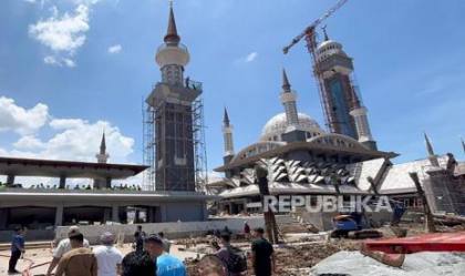 99 Masjid Asmaul Husna Diharapkan Jadikan Masjid Sebagai Pusat Pembangunan Peradaban Umat