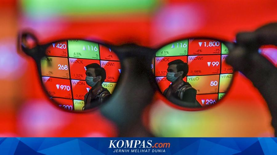 IHSG Melemah 0,69 Persen, BBRI, BBCA hingga BYAN Jadi Pemberat