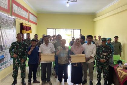 TNWK kembangkan pagar sarang lebah untuk cegah konflik gajah-manusia