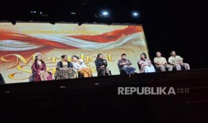 Persembahan Cinta untuk Republik, Pesan Agung di Balik Meradjoet Sendja