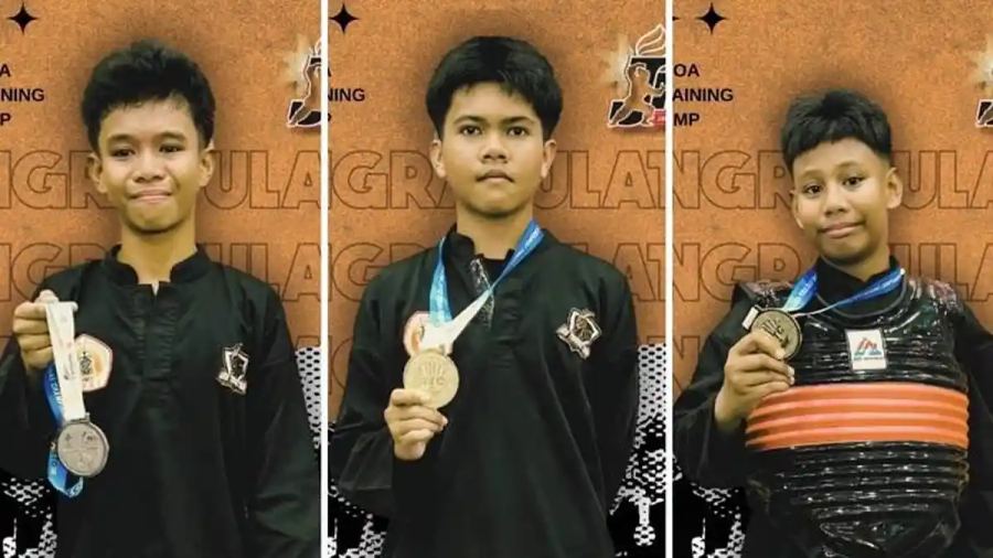 3 Siswa SMPN 1 Kendari Sabet Emas dan Perak di Kejurnas Pencak Silat Jakarta