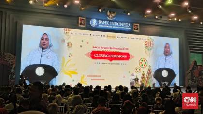 Omzet UMKM di Pagelaran KKI 2026 Tembus Rp177,2 Miliar