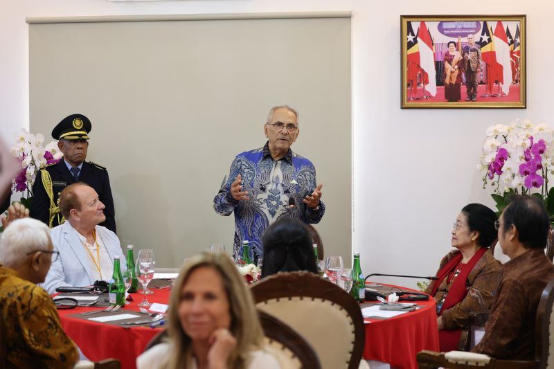Presiden Timor Leste Ramos-Horta puji toleransi di Indonesia