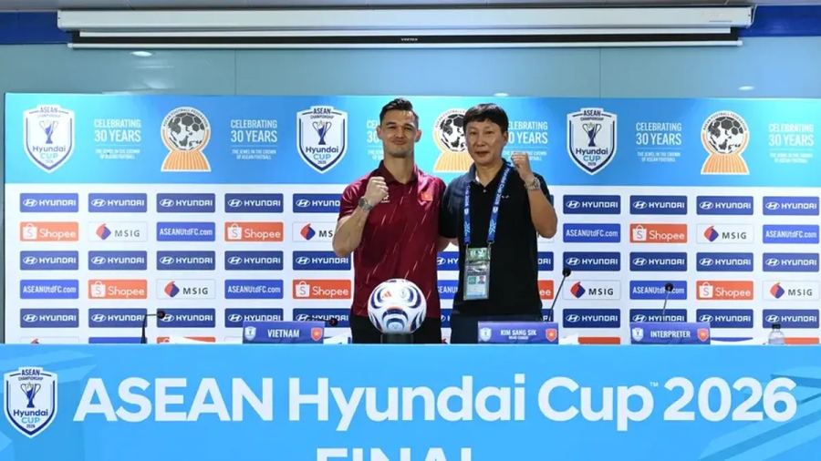 Kim Sang Sik: Ronaldo atau Messi Tidak Bisa Bobol Kiper Vietnam