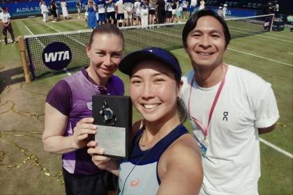 Aldila akui perempat final US Open capaian terbaik dalam Grand Slam