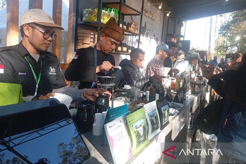 Ada aroma kopi di semarak "Dieng Culture Festival" 2026