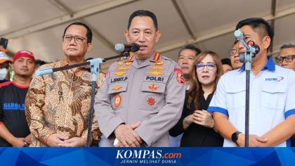 Kapolri Perintahkan Anak Buahnya Tindak Pungli dan Premanisme
