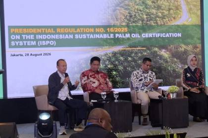 Pemerintah siapkan "kick-off" sistem informasi sawit pada September