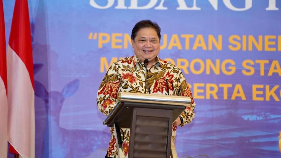 Relaksasi DHE Tambang Berlaku 1 September, Ini Target Airlangga