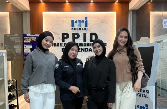 Komunitas Tangan di Atas Tebar Kebaikan | LPP RRI