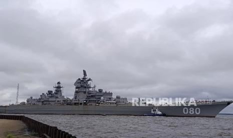 Rusia Siap Operasikan Kapal Penjelajah Bertenaga Nuklir Laksamana Nakhimov