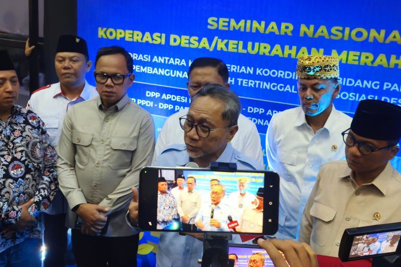 Menko Pangan sebut pemerintah siapkan akses permodalan melalui KDKMP