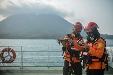 Erick Thohir Doakan 5 Jurnalis Hilang di Anak Krakatau Segera Ditemukan