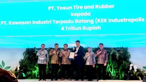 Investor China Komitmen Investasi hingga Rp4 Triliun di KEK Industropolis Batang