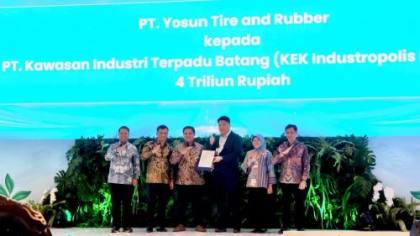 Investor China Komitmen Investasi hingga Rp4 Triliun di KEK Industropolis Batang