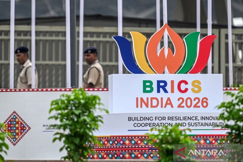 China ingin bersama BRICS dorong penyelesaian konflik