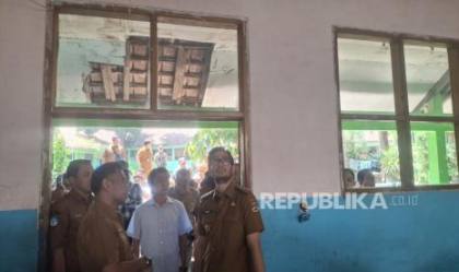 Tegur Kepsek SMPN 02 Usai Fasilitas dan Kebersihannya Viral, Bupati Jeje: Dana BOS ke Mana?