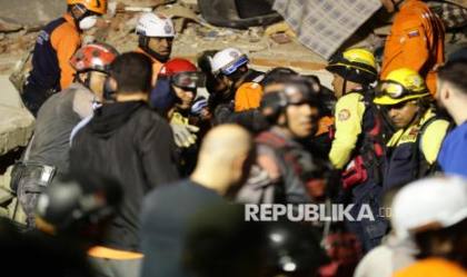 Korban Meninggal Akibat Gempa Venezuela Kini Capai 6.509 Orang