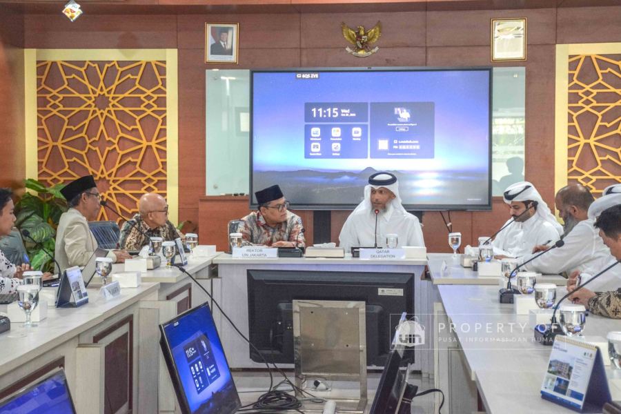 UIN Jakarta dan Delegasi Qatar Jajaki Kerja Sama Akademik dan Pendidikan Islam