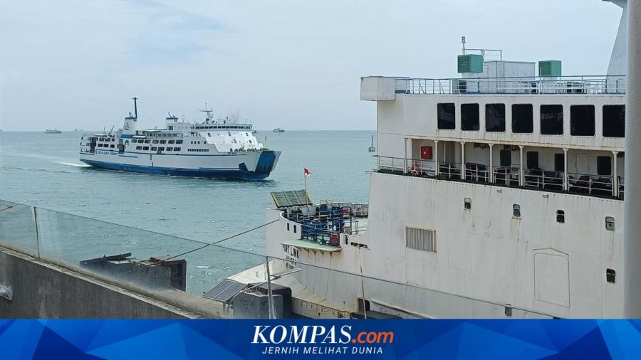 Merak-Bakauheni Tetap Beroperasi, Kapan Harus Berhenti?