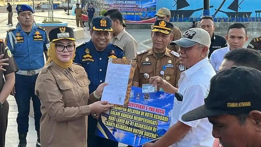 41 dari 438 Nelayan di Kendari Kantongi E-Pas Kecil, Bisa Akses BBM Subsidi hingga Modal Usaha
