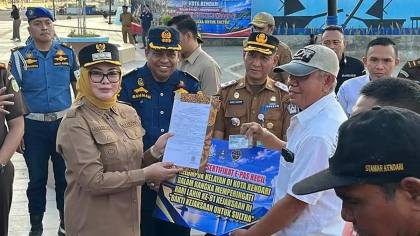 41 dari 438 Nelayan di Kendari Kantongi E-Pas Kecil, Bisa Akses BBM Subsidi hingga Modal Usaha