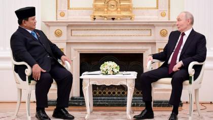 Prabowo Dijadwalkan Hadiri Forum EEF Rusia & Akan Bertemu Putin