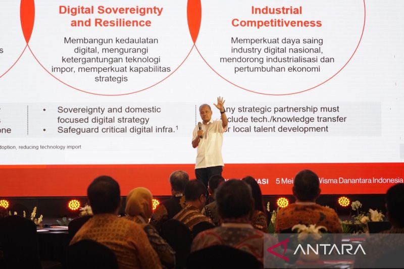 Danantara siap perluas investasi pusat data seiring permintaan tinggi