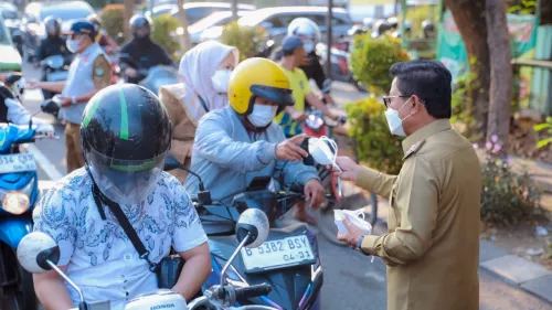 Pemkot Tangerang Minta Warga Waspada Dampak Erupsi Gunung Anak Krakatau