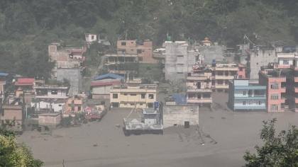 Penyebab dan Jumlah Korban Terbaru Banjir Bandang Nepal-Tibet