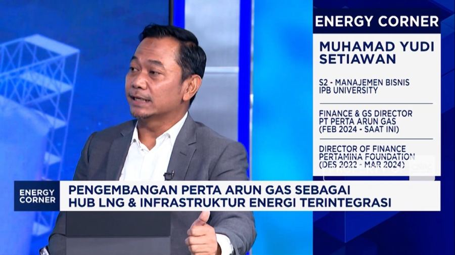 Video: Cara Perta Arun Gas Perkuat Posisi Hub LNG-Infrastruktur Energi