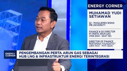 Video: Cara Perta Arun Gas Perkuat Posisi Hub LNG-Infrastruktur Energi
