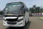 Bus Warga Pati Menuju DPR Dilempari Batu Bata di Tol Karawang, 3 Terluka